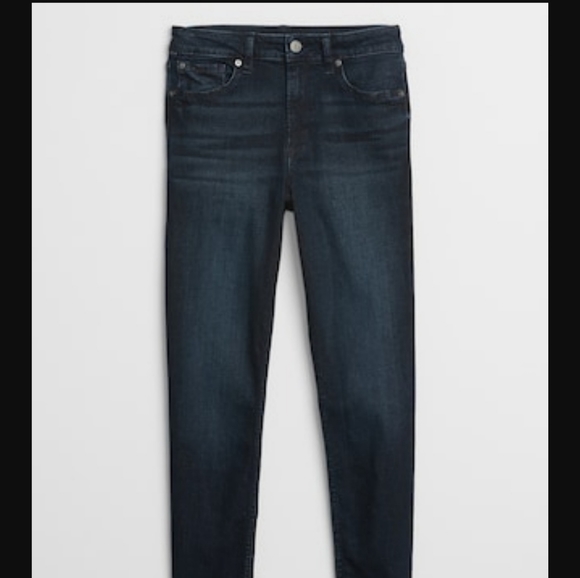 New GAP High Rise Legging Jeans - Picture 3 of 6